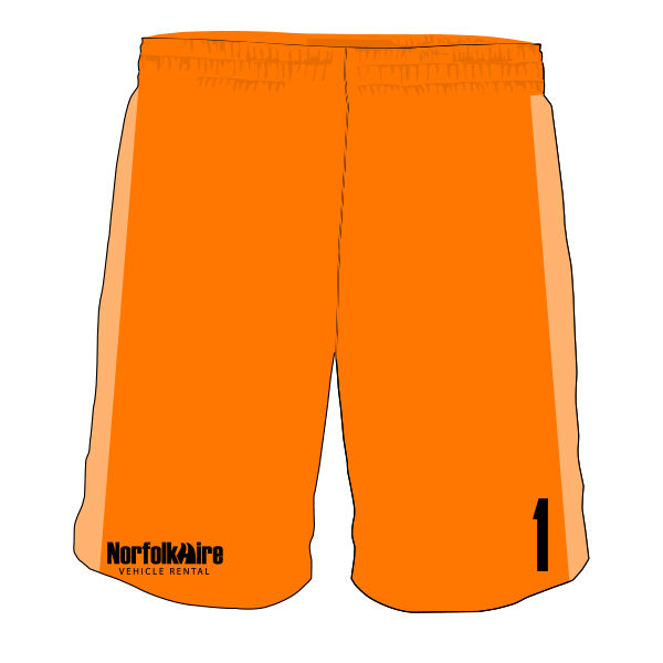 Gorleston Away GK Short 2022-23 Thumbnail