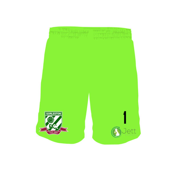 Gorleston FC Away GK Short 2026 Thumbnail