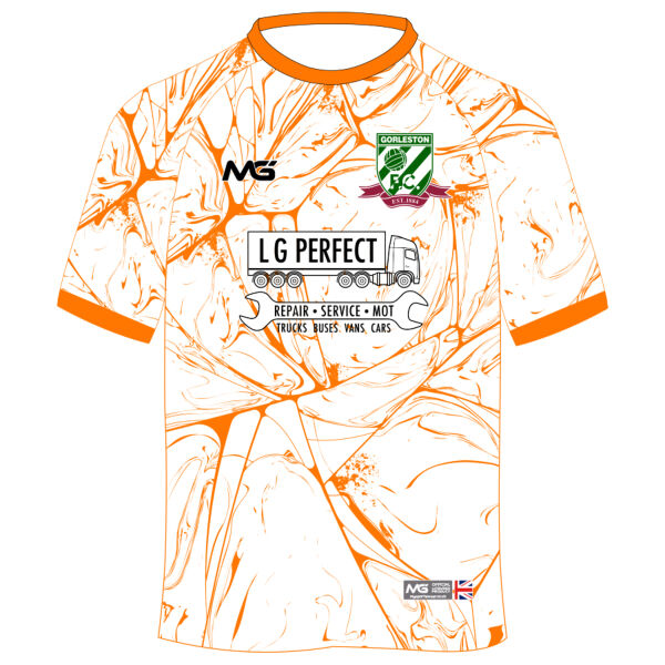 Gorleston FC Away Shirt 2026 Thumbnail