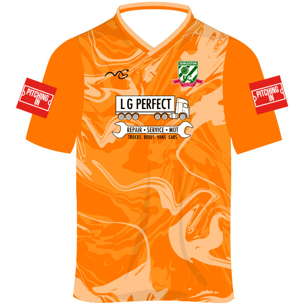 GFC GK Shirt Away
